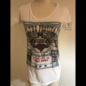 Skinny Minnie Sequence T-Shirt